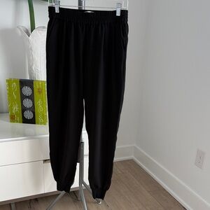 Joie Black Jogger Pants